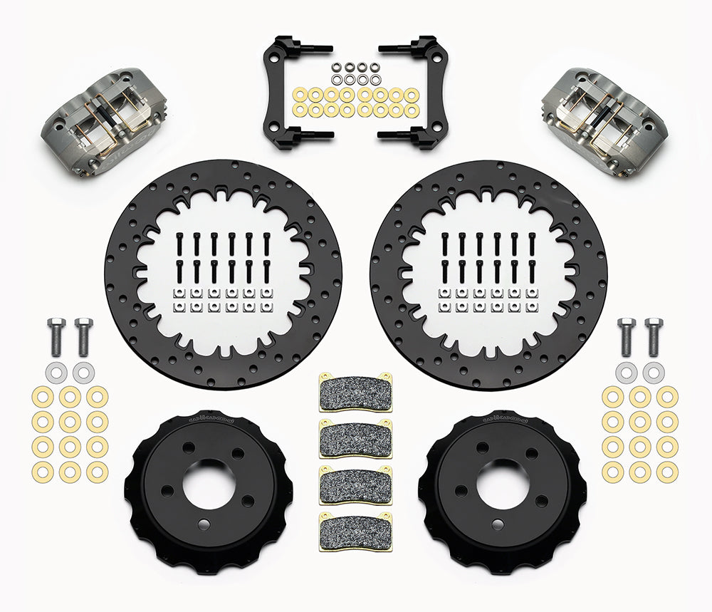 2015 - 2019 Ford Dynapro Radial  Rear Drag Brake Kit - 140-14106