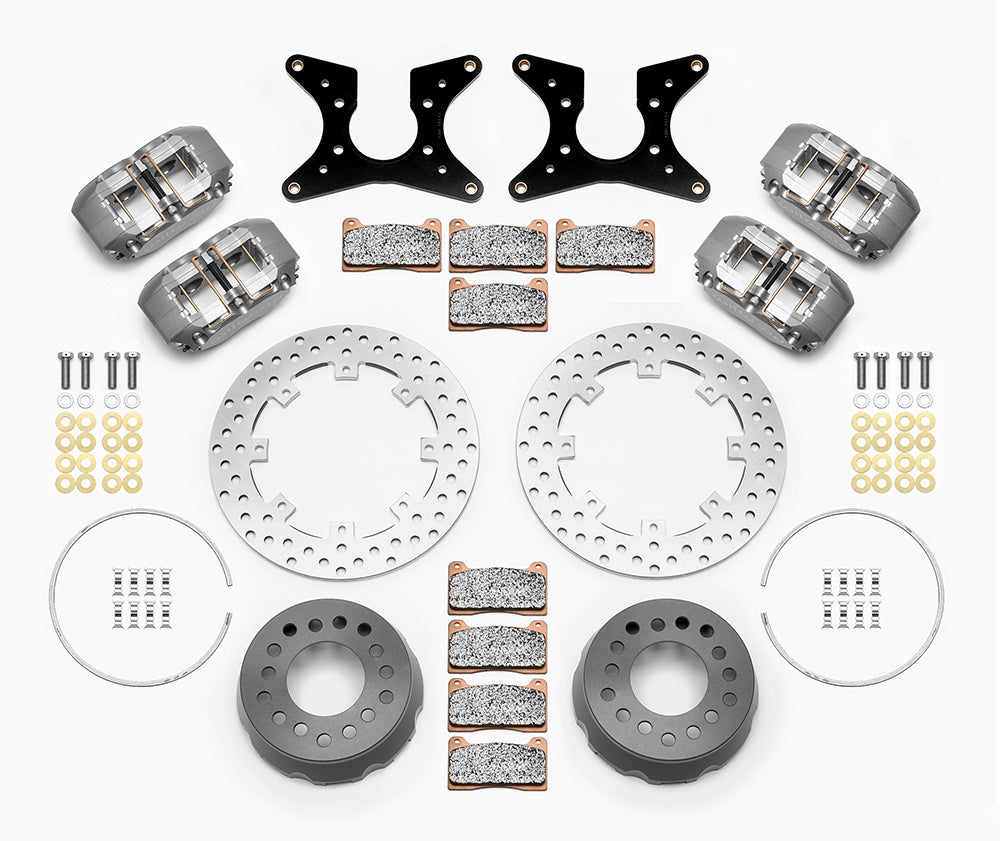 Dynapro Dual SA Lug Drive Dynamic Rear Drag Brake Kit - 140-14130