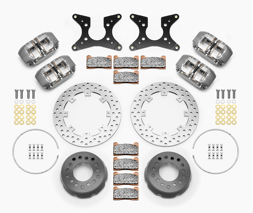 Dynapro Dual SA Lug Drive Dynamic Rear Drag Brake Kit - 140-14135