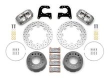 Load image into Gallery viewer, 1964 - 1974 Buick, Chevrolet, Oldsmobile, Pontiac Dynapro SA Lug Drive Dynamic Rear Drag Brake Kit - 140-14139
