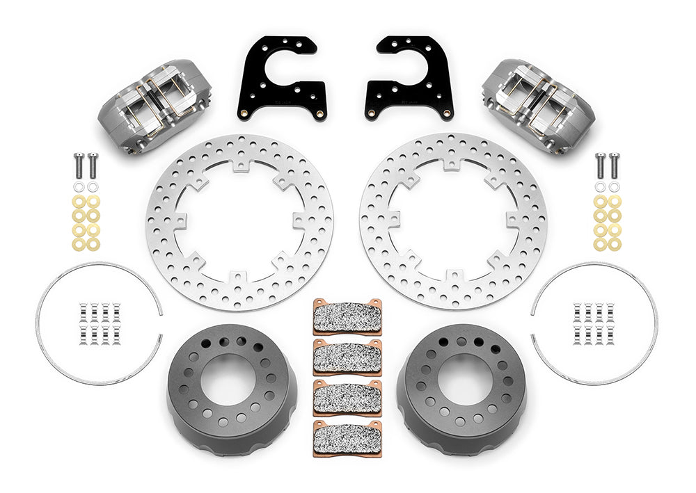 1964 - 1974 Buick, Chevrolet, Oldsmobile, Pontiac Dynapro SA Lug Drive Dynamic Rear Drag Brake Kit - 140-14139