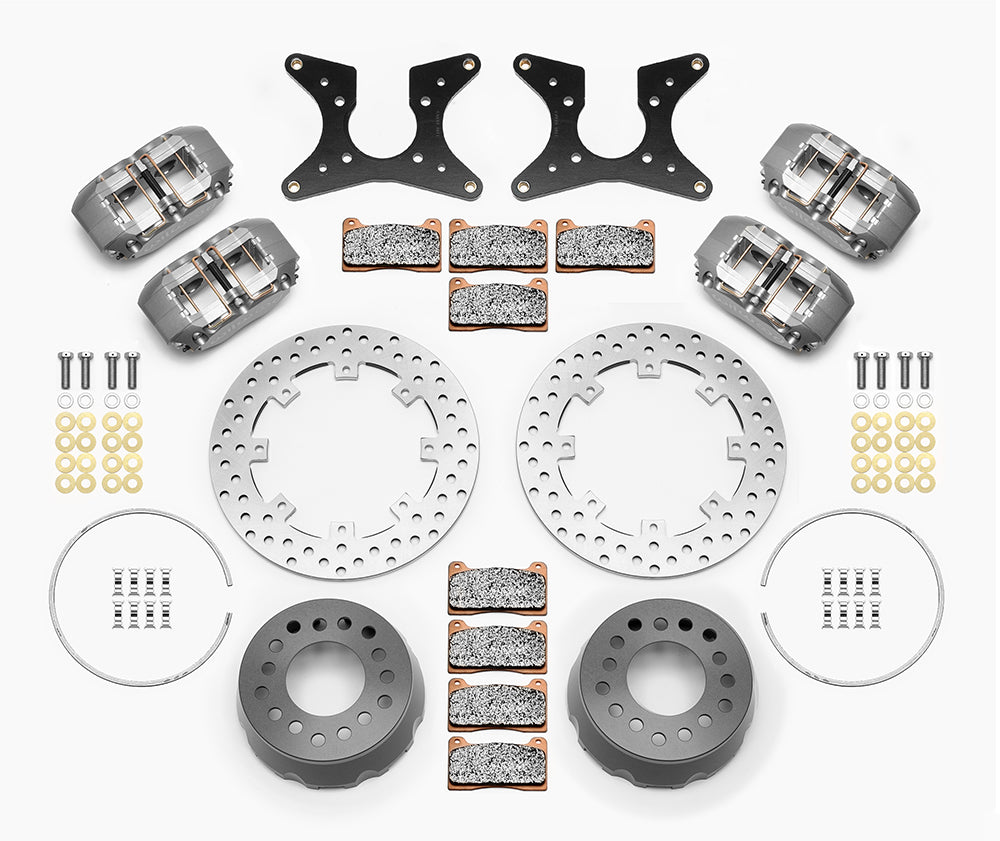 1964 - 1974 Buick, Chevrolet, Oldsmobile, Pontiac Dynapro Dual SA Lug Drive Dynamic Rear Drag Brake Kit - 140-14140