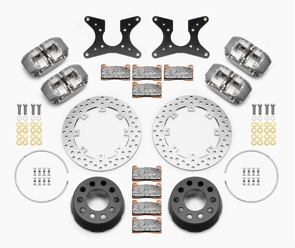 1964 - 1974 Buick, Chevrolet, Oldsmobile, Pontiac Dynapro Dual SA Lug Drive Dynamic Rear Drag Brake Kit - 140-14142