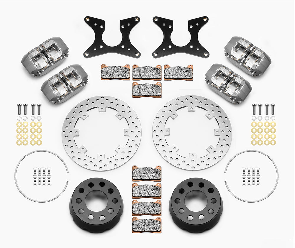Dynapro Dual SA Lug Drive Dynamic Rear Drag Brake Kit - 140-14147