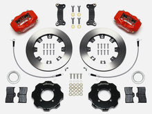 Load image into Gallery viewer, 2016 - 2023 Fiat, Mazda Forged Dynalite Big Brake Front Brake Kit (Hat) - 140-14233
