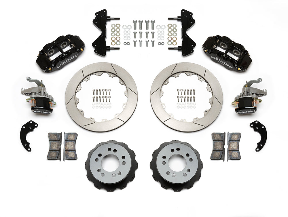 Forged Narrow Superlite 4R-MC4 Big Brake Rear Parking Brake Kit - 140-14262