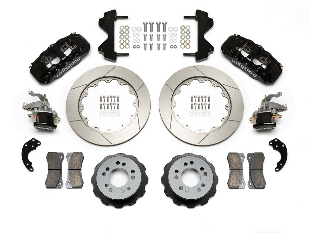 AERO4-MC4 Big Brake Rear Parking Brake Kit - 140-14263