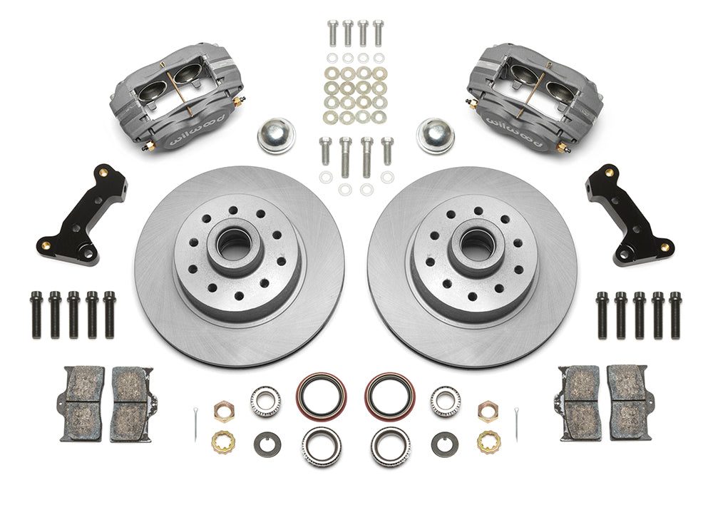 1974 - 1980 Ford, Mercury Classic Series Dynalite Front Brake Kit - 140-14271