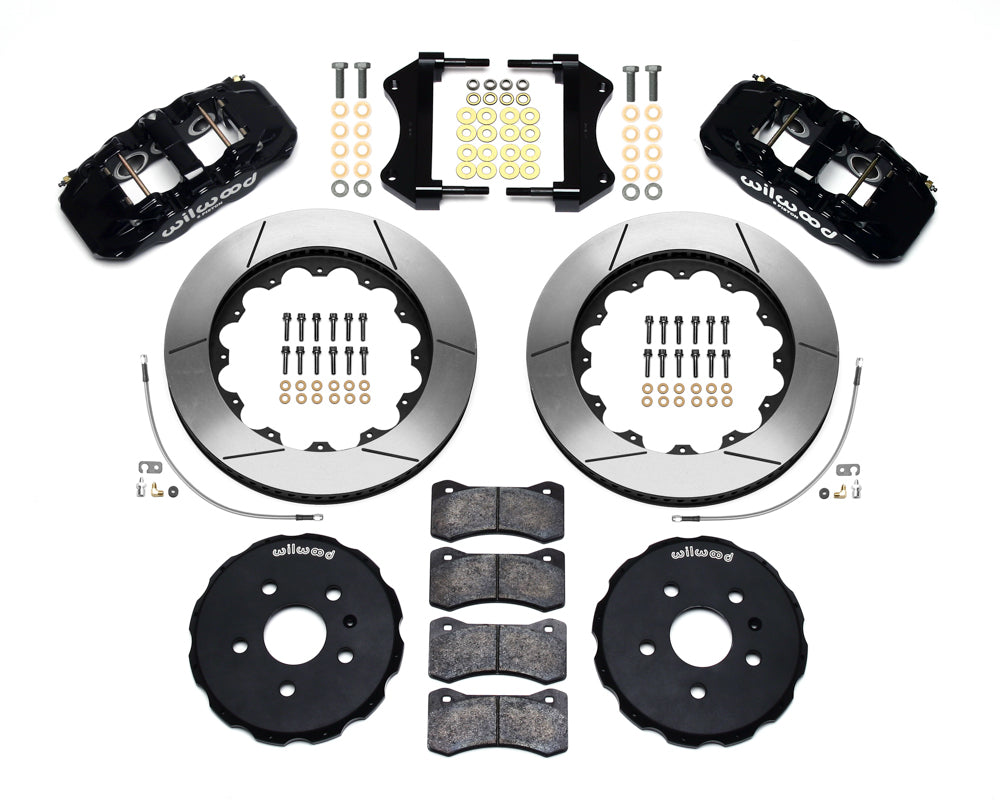 2016 - 2019 Chevrolet AERO6 Big Brake Front Brake Kit - 140-14288