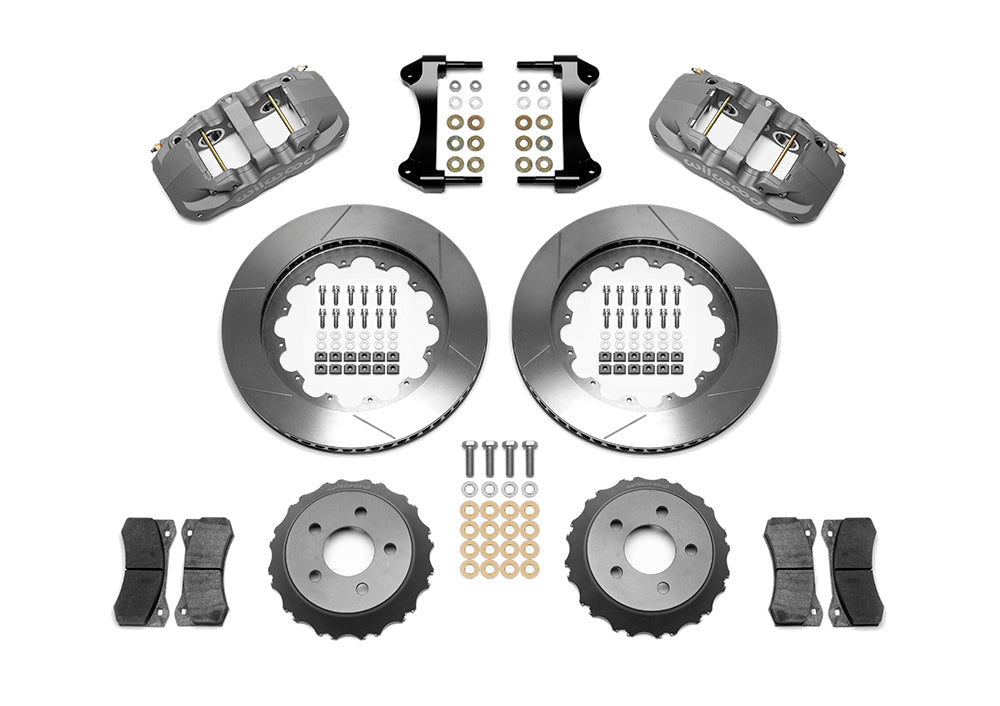 1960 - 2021 Ford, Mercury AERO6 Big Brake Front Brake Kit (Race) - 140-14290