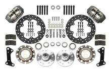 Load image into Gallery viewer, 1960 - 1982 Buick, Chevrolet, Ford, GMC, Mercury, Oldsmobile, Pontiac Dynapro Lug Mount Front Dynamic Drag Brake Kit - 140-14417
