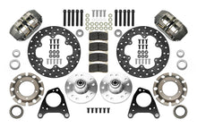 Load image into Gallery viewer, 1984 - 1993 Ford Dynapro Lug Mount Front Dynamic Drag Brake Kit - 140-14420
