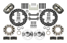 Load image into Gallery viewer, 1982 - 1992 Chevrolet, Pontiac Dynapro Lug Mount Front Dynamic Drag Brake Kit - 140-14421
