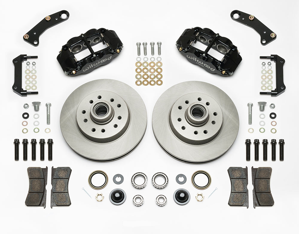 1964 - 1970 Chevrolet, GMC Classic Series Forged Narrow Superlite 6R Front Brake Kit - 140-14474