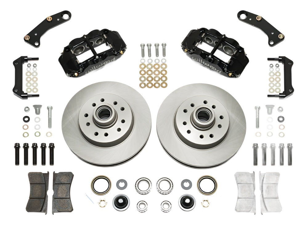Forged Dynapro 6 Big Brake Front Brake Kit (Hub)
