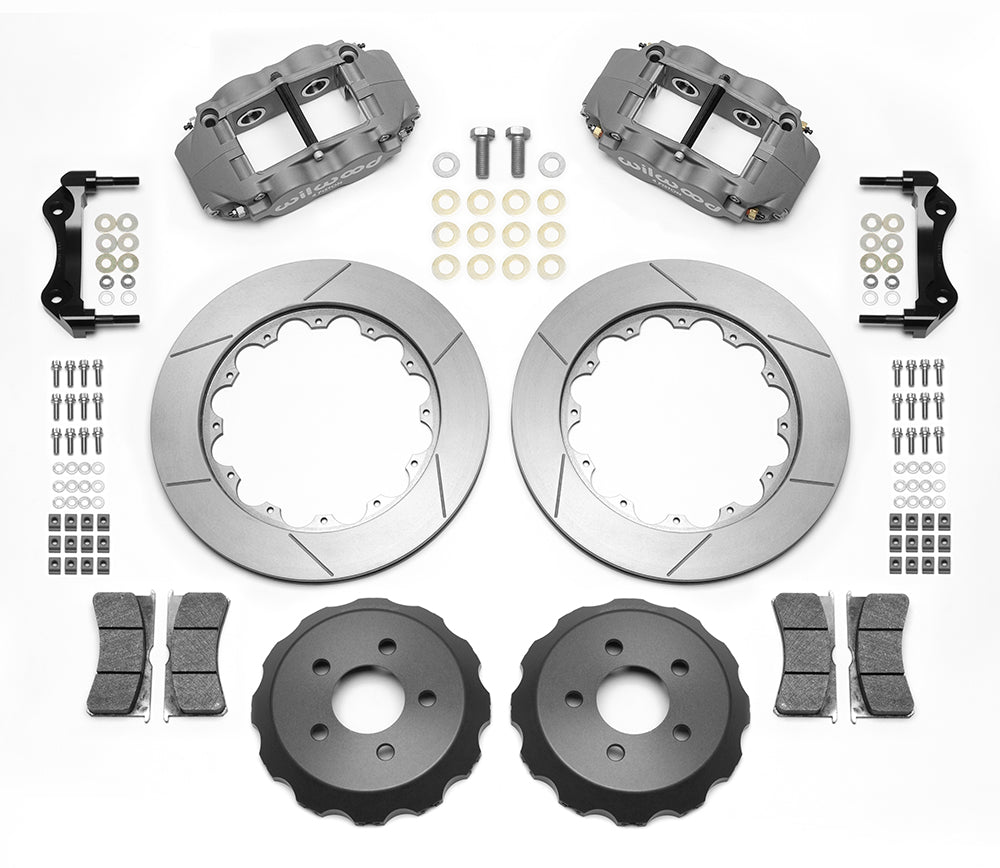 2015 - 2019 Ford Forged Superlite 4R Big Brake Rear Brake Kit (Race) - 140-14483