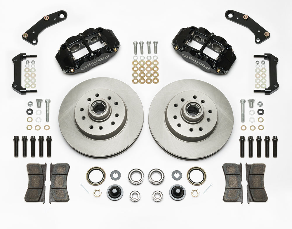 1960 - 1963 Chevrolet, GMC Classic Series Forged Narrow Superlite 6R Front Brake Kit - 140-14526