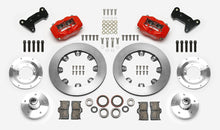 Load image into Gallery viewer, Forged Dynalite Big Brake Front Brake Kit (5 x 5 Hub) 140-14530
