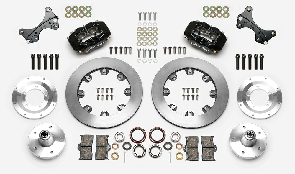 Forged Dynalite Big Brake Front Brake Kit (5 x 5 Hub) - 140-14532
