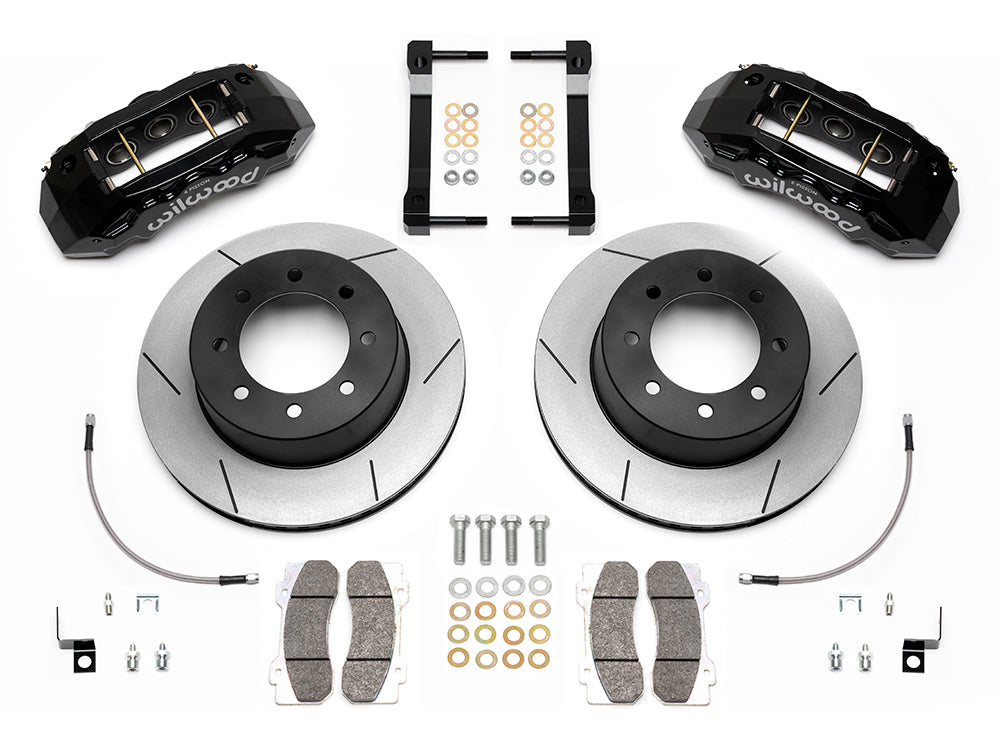 2013 - 2022 Ford TX6R Big Brake Truck Rear Brake Kit - 140-14559