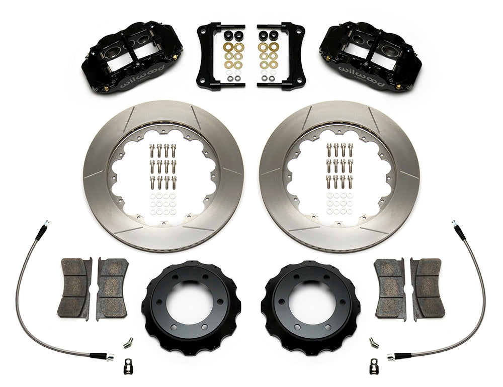 2003 - 2023 Lexus, Toyota Forged Narrow Superlite 6R Big Brake Front Brake Kit (Hat) - 140-14578