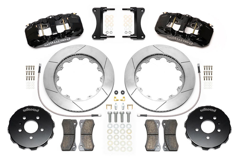 2009 - 2012 Audi AERO6 Big Brake Front Brake Kit - 140-14584