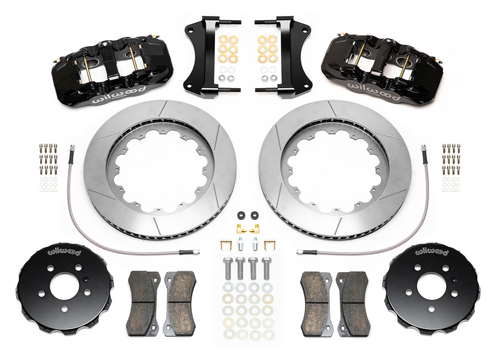 2009 - 2012 Audi AERO6 Big Brake Front Brake Kit - 140-14588