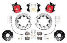 Load image into Gallery viewer, 2002 - 2008 Audi Combination Parking Brake Caliper Rear Brake Kit - 140-14591
