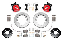 Load image into Gallery viewer, 2002 - 2008 Audi Combination Parking Brake Caliper Rear Brake Kit - 140-14591
