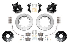 Load image into Gallery viewer, 2002 - 2008 Audi Combination Parking Brake Caliper Rear Brake Kit - 140-14591

