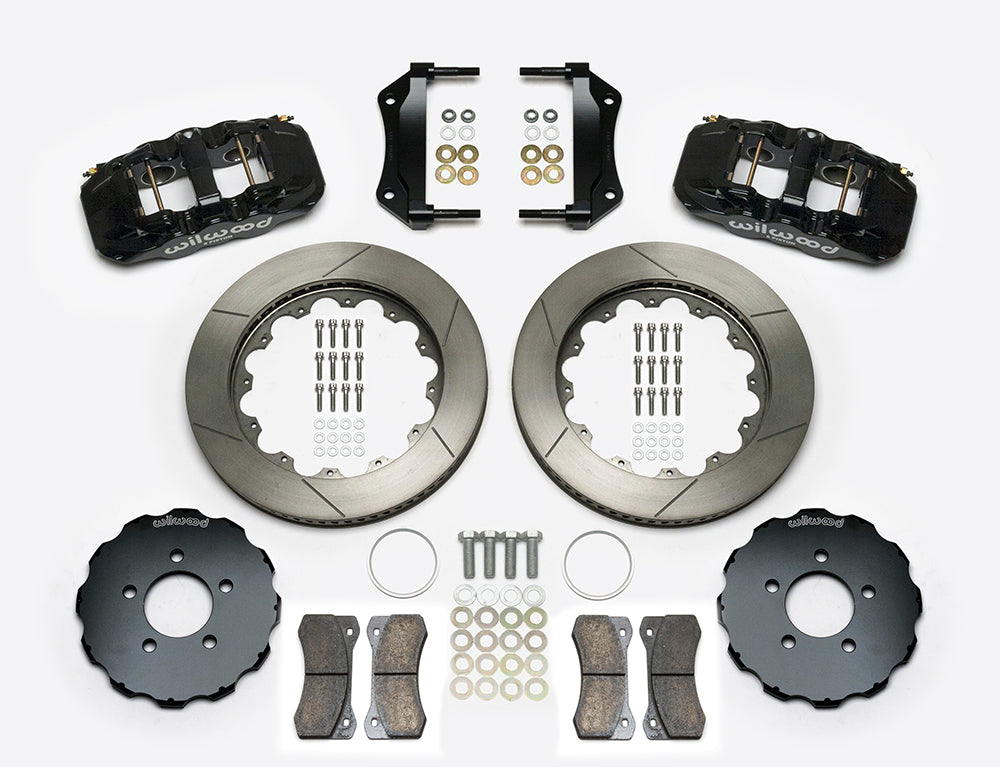 2003 - 2011 Ford, Lincoln, Mercury AERO6 Big Brake Front Brake Kit - 140-14682