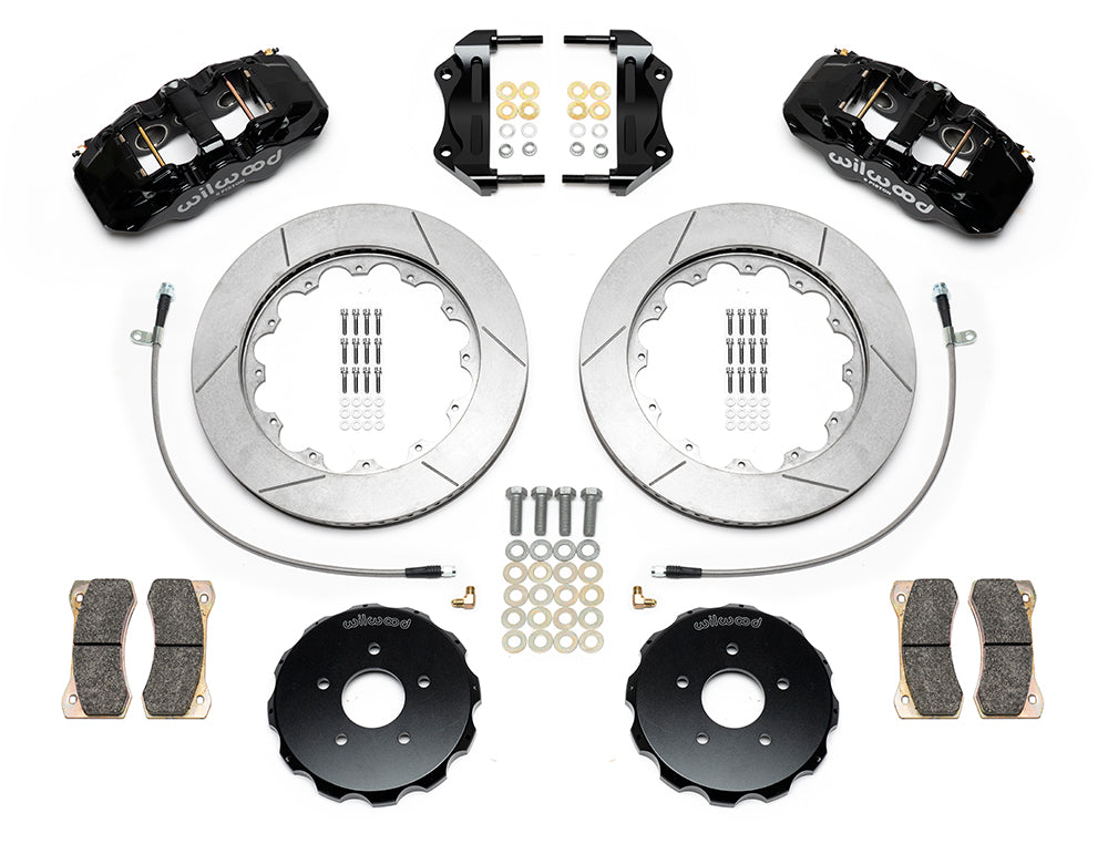 2003 - 2009 Infiniti, Nissan AERO6 Big Brake Front Brake Kit - 140-14815