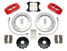 Load image into Gallery viewer, 2007 - 2013 Infiniti, Nissan AERO6 Big Brake Front Brake Kit - 140-14819
