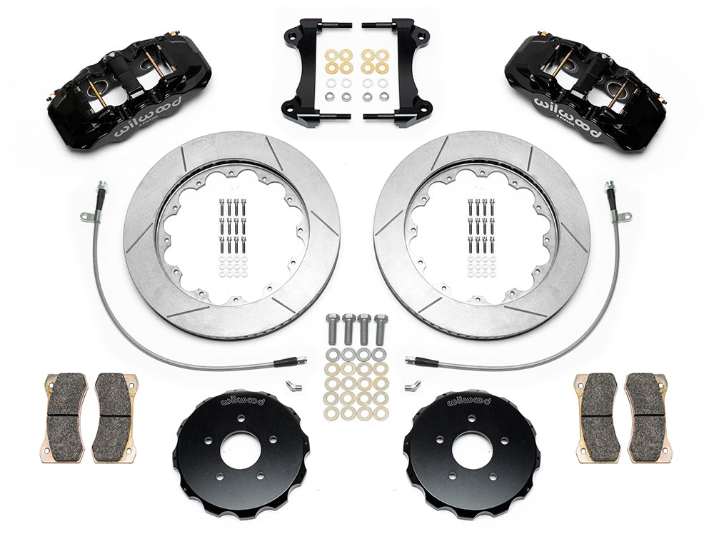 2007 - 2013 Infiniti, Nissan AERO6 Big Brake Front Brake Kit - 140-14819