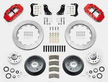 Load image into Gallery viewer, 1957 - 1967 Ford Forged Narrow Superlite 6R Big Brake Front Brake Kit (Hub) - 140-14837
