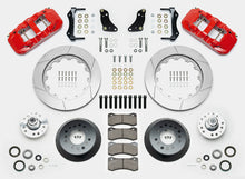 Load image into Gallery viewer, 1957 - 1967 Ford AERO6 Big Brake Front Brake Kit - 140-14839

