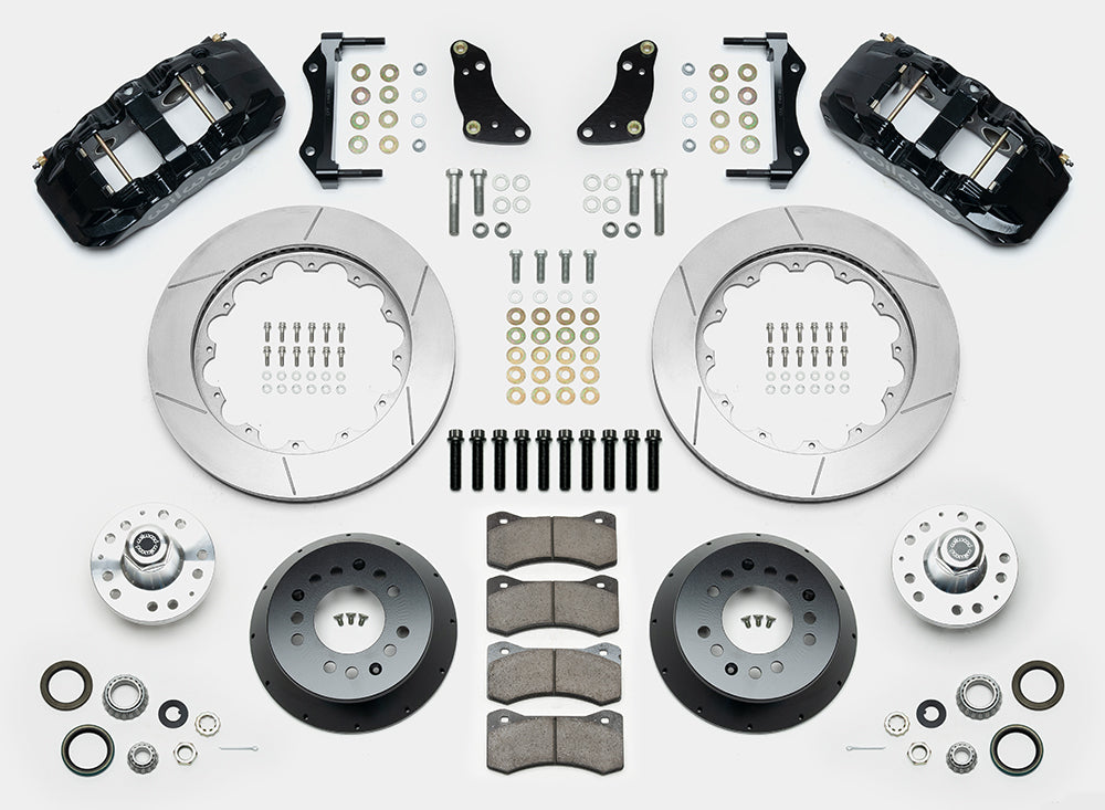 1957 - 1967 Ford AERO6 Big Brake Front Brake Kit - 140-14839