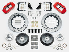 Load image into Gallery viewer, 1968 - 1972 Ford Forged Narrow Superlite 6R Big Brake Front Brake Kit (Hub) - 140-14841
