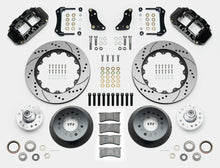 Load image into Gallery viewer, 1968 - 1972 Ford Forged Narrow Superlite 6R Big Brake Front Brake Kit (Hub) - 140-14841
