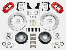 Load image into Gallery viewer, 1968 - 1972 Ford Forged Narrow Superlite 6R Big Brake Front Brake Kit (Hub) - 140-14841
