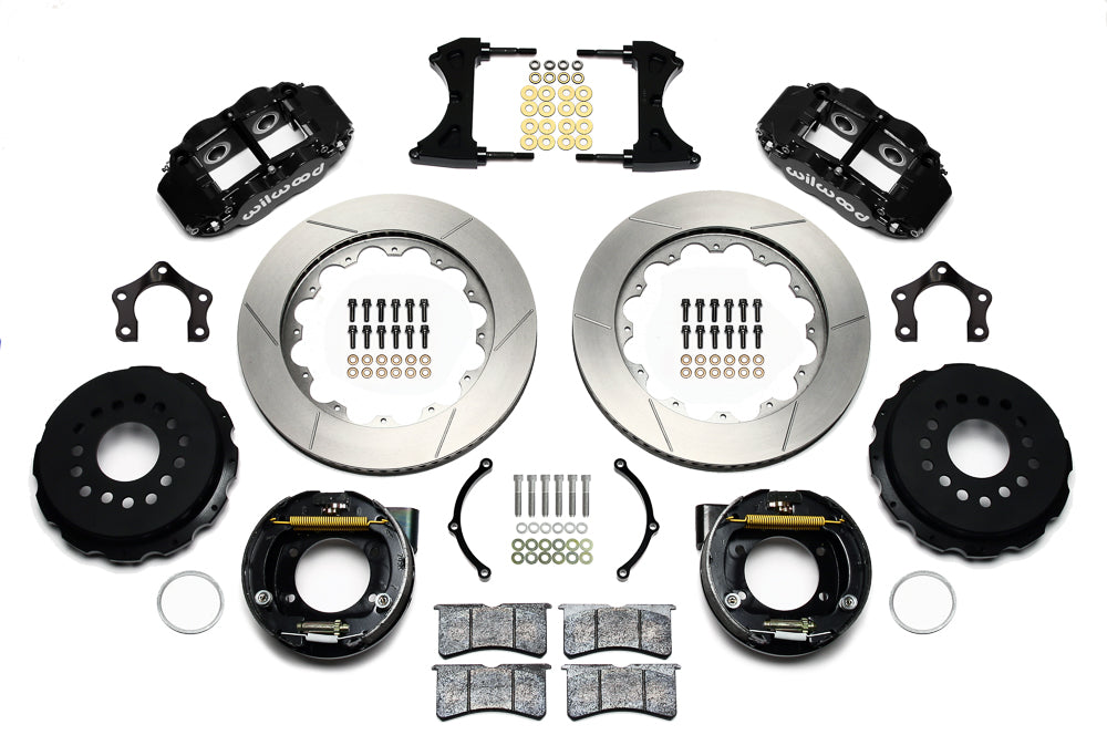 Forged Narrow Superlite 4R Big Brake Rear Parking Brake Kit - 140-14878