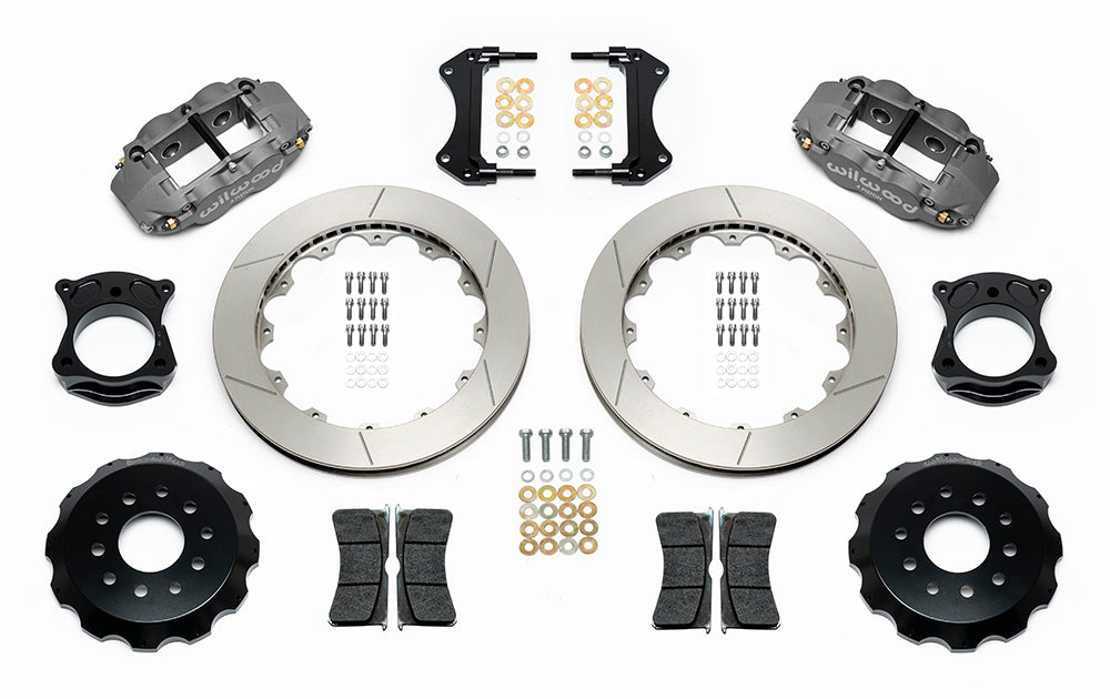 1988 - 1996 Chevrolet Forged Narrow Superlite 4R Big Brake Rear Brake Kit (Race) - 140-14879