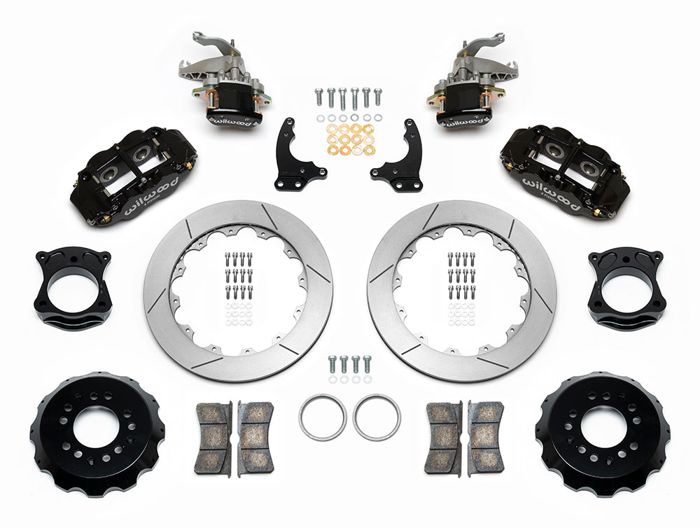 1988 - 1996 Chevrolet Forged Narrow Superlite 4R-MC4 Big Brake Rear Parking Brake Kit - 140-14883