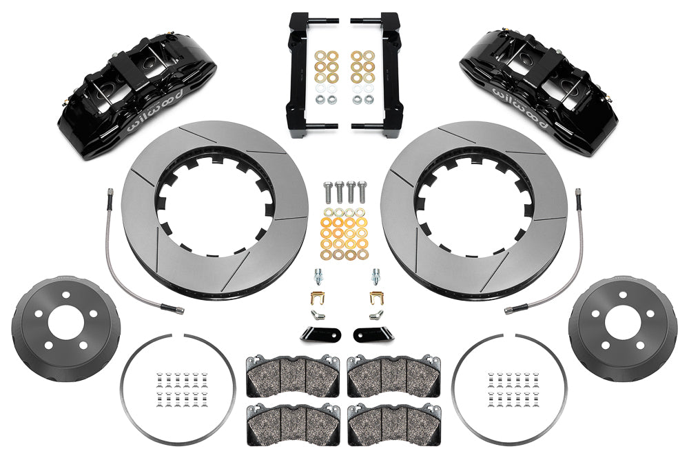 1960 - 2021 Ford, Mercury SX6R Big Brake Dynamic Front Brake Kit - 140-14925