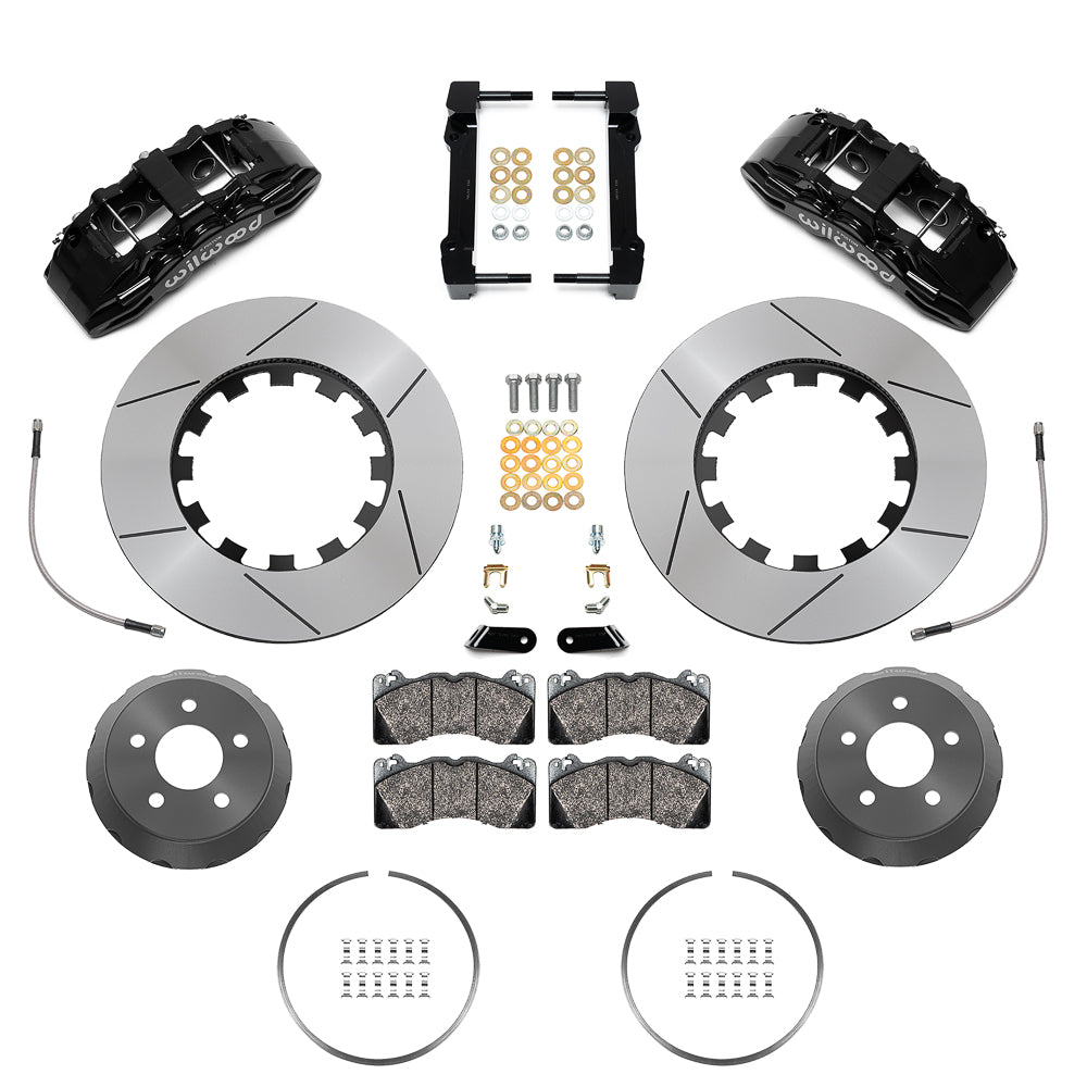 1960 - 2021 Ford, Mercury SX6R Big Brake Dynamic Front Brake Kit - 140-14928