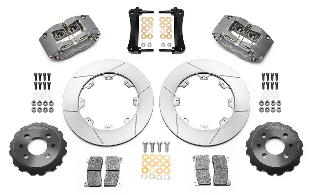 1990 - 2013 Acura, Honda Dynapro Radial Big Brake Front Brake Kit (Race) - 140-14940