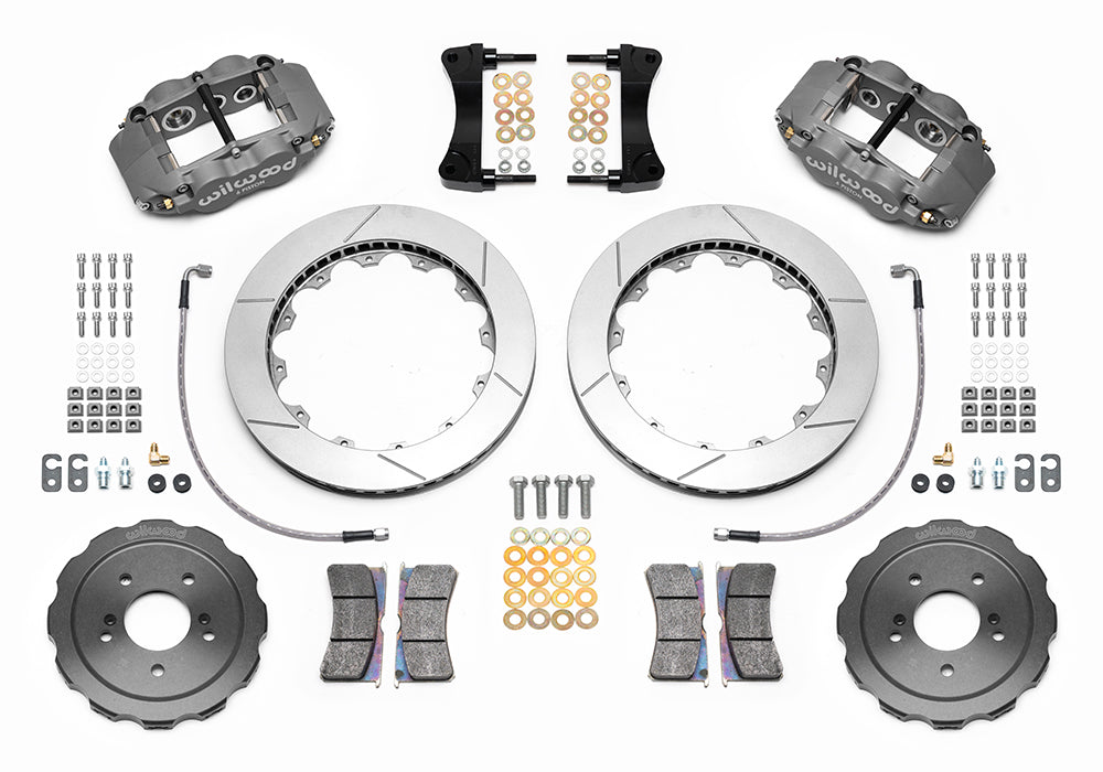 2000 - 2009 Honda Forged Superlite 6R Big Brake Front Brake Kit (Race) - 140-14965