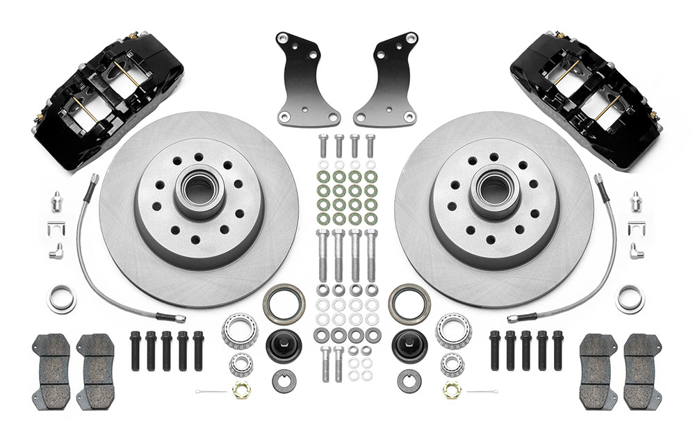 1951 - 1959 Chevrolet, GMC Classic Series Dynapro 6 Front Brake Kit - 140-14974