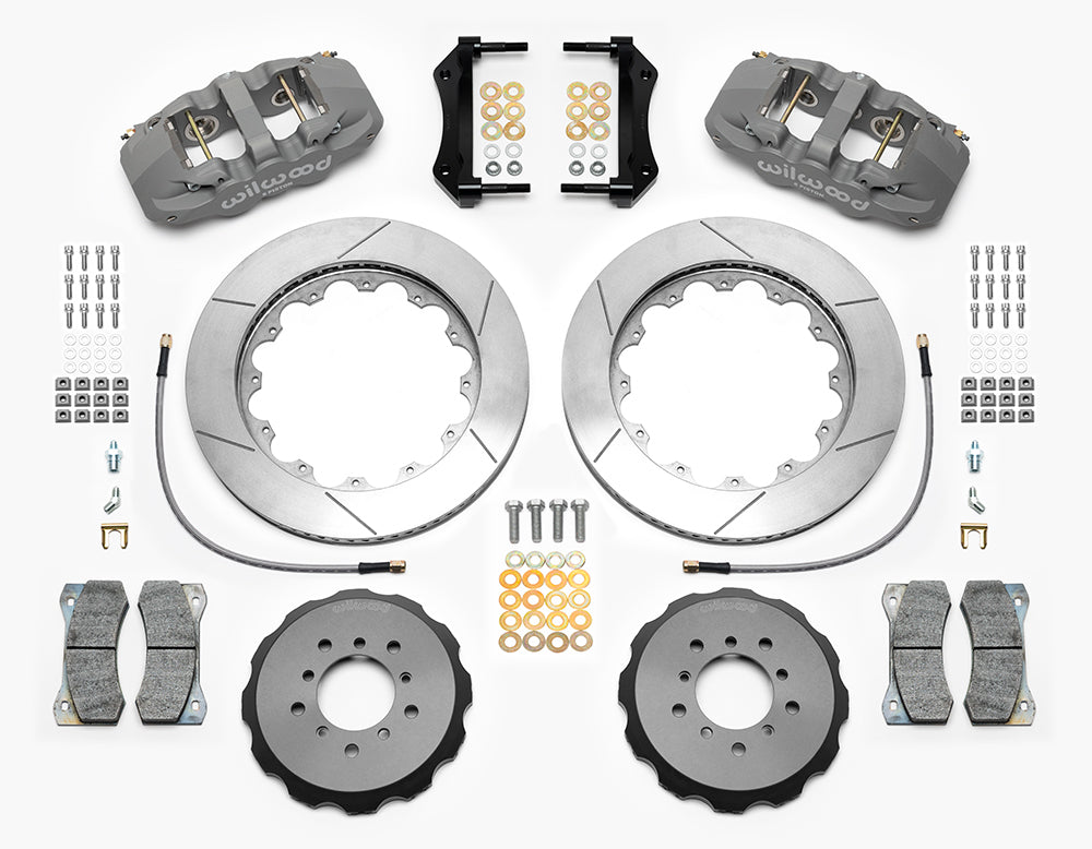 2001 - 2006 BMW AERO6 Big Brake Front Brake Kit (Race) - 140-14978