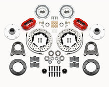 Load image into Gallery viewer, 1950 - 1955 MG Forged Dynalite Pro Series Front Brake Kit - 140-15020
